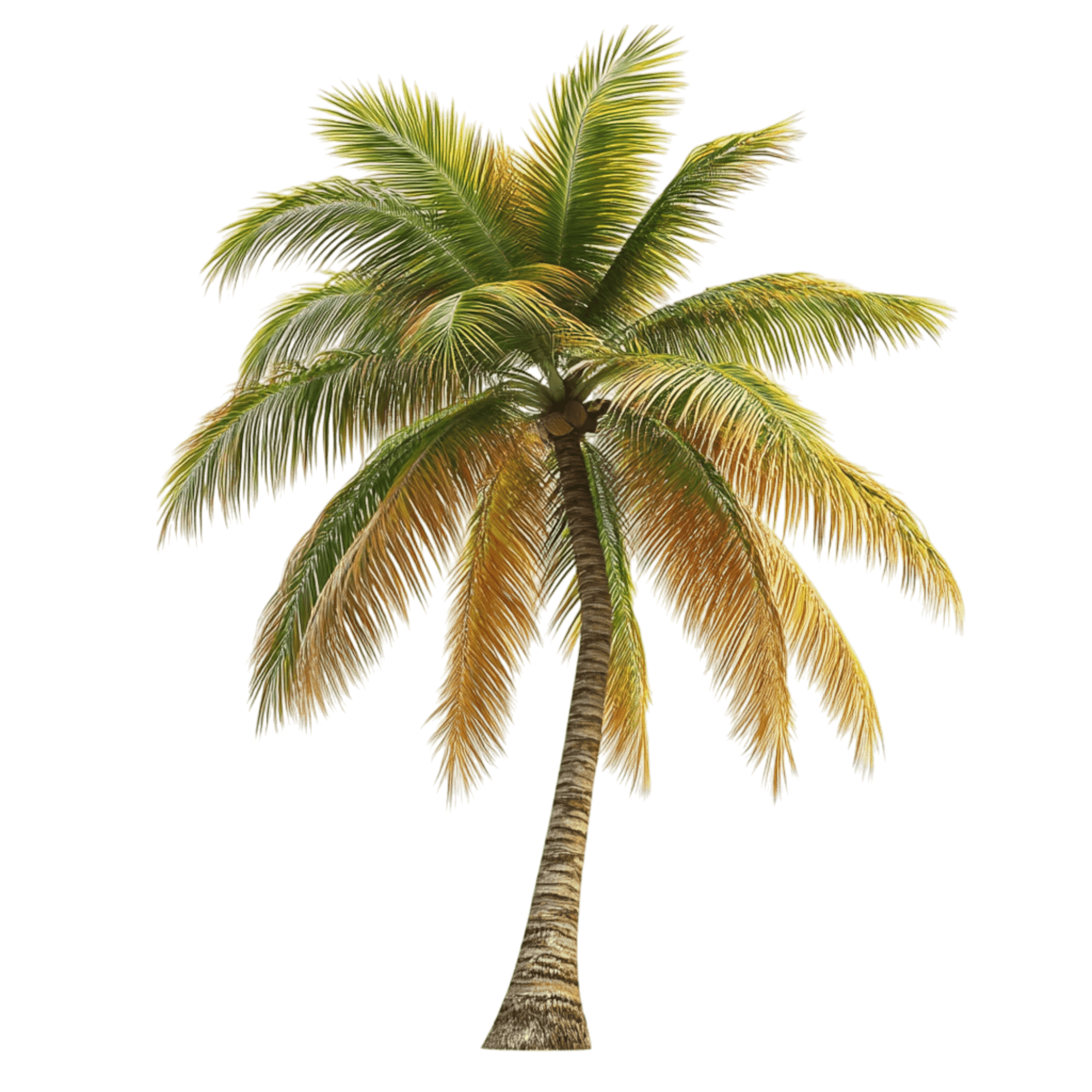 coconut tree for nature and beach projects | Download High-Quality Transparent PNG Image