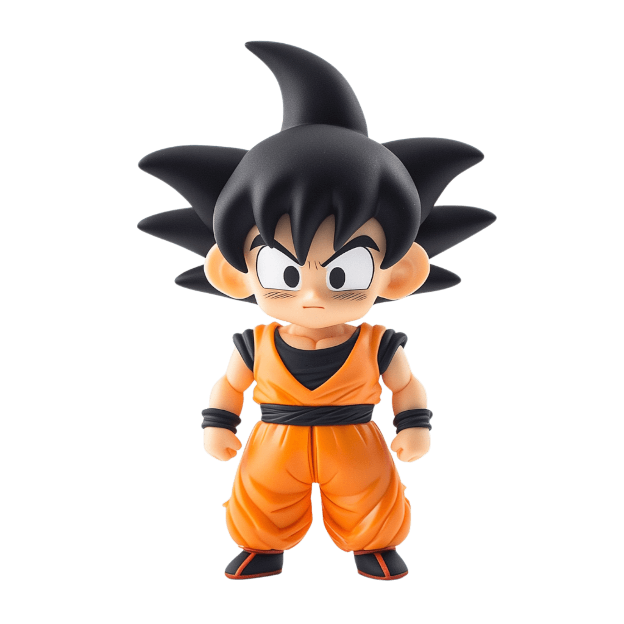 goku png with transparent background for anime and fan art designs | Download High-Quality Transparent PNG Image