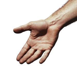 hand png with transparent background for gestures and design elements | Download High-Quality Transparent PNG Image