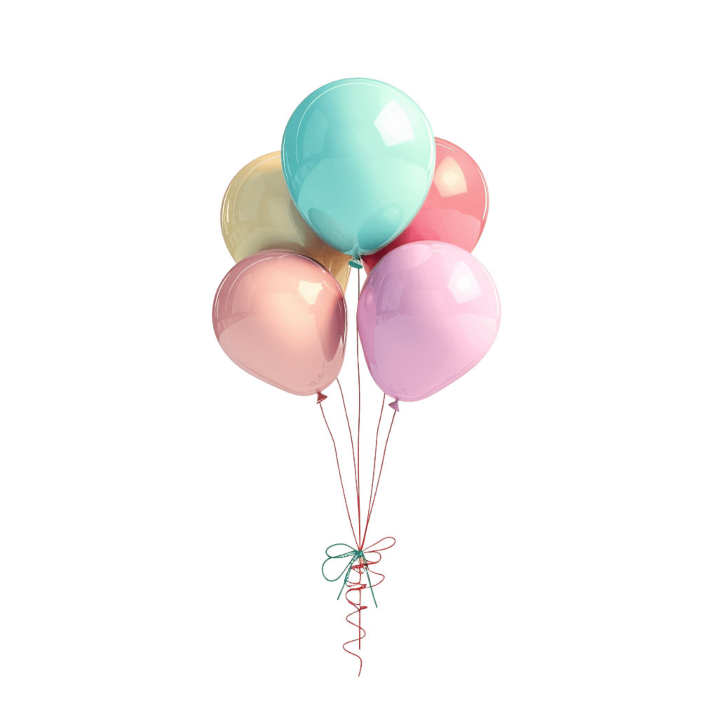 happy birthday balloon art for digital and print projects | Download High-Quality Transparent PNG Image 5 happy birthday balloon art for digital and print projects | Download High-Quality Transparent PNG Image