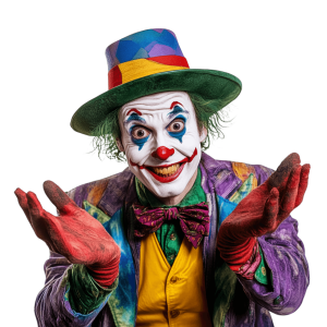 joker png illustration perfect for fan art and graphic projects | Download High-Quality Transparent PNG Image