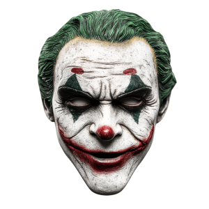 joker mask png for costume and Halloween designs | Download High-Quality Transparent PNG Image