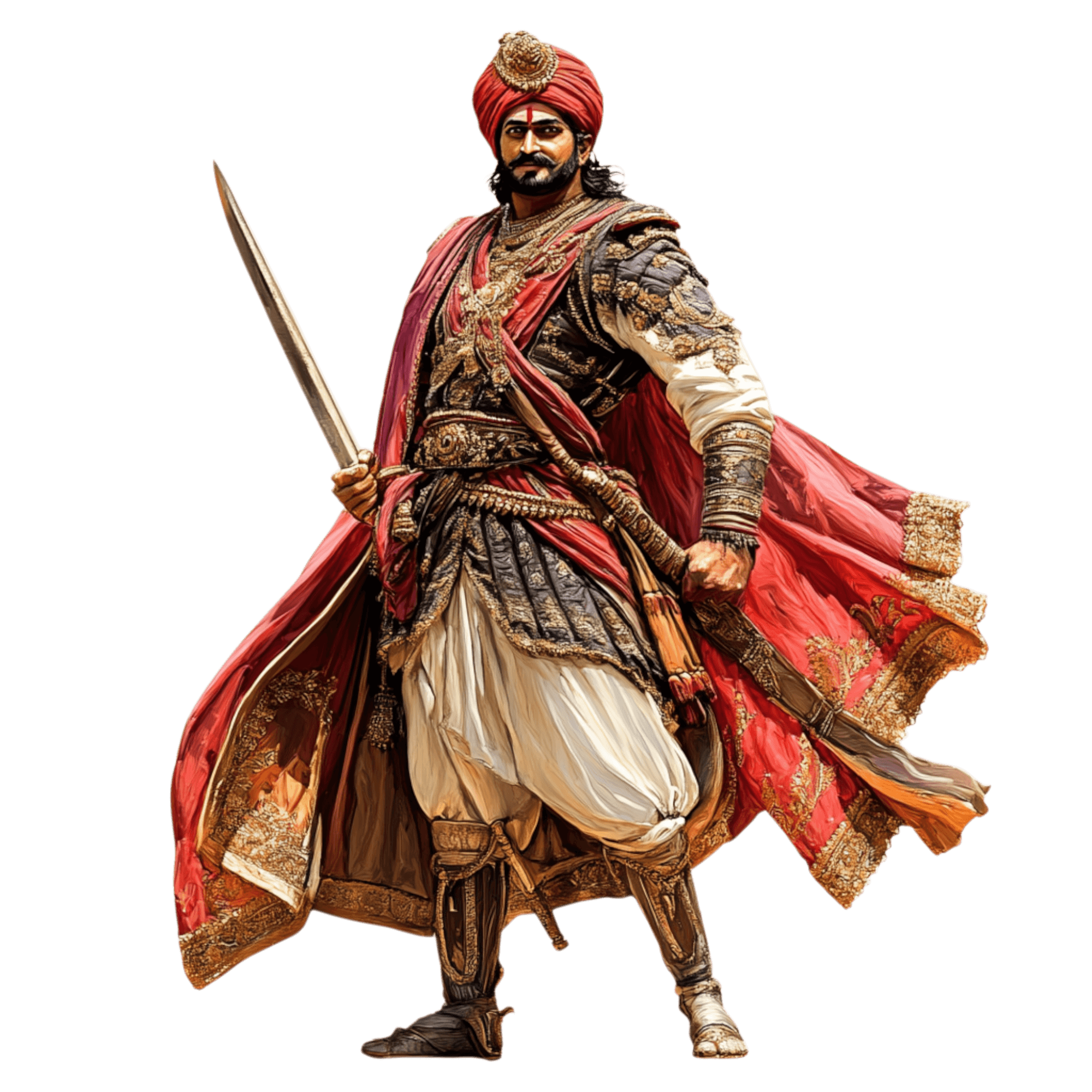 maharana pratap for heritage and educational projects | Download High-Quality Transparent PNG Image