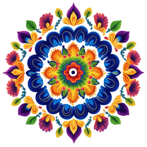 rangoli design png for Diwali and cultural projects | Download High-Quality Transparent PNG Image