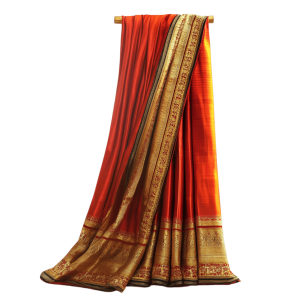 saree png traditional design | Download High-Quality PNG Image