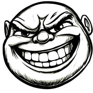 Troll face png meme | Download High-Quality PNG Image
