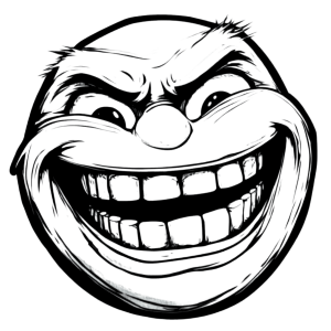 Troll face png comic | Download High-Quality PNG Image