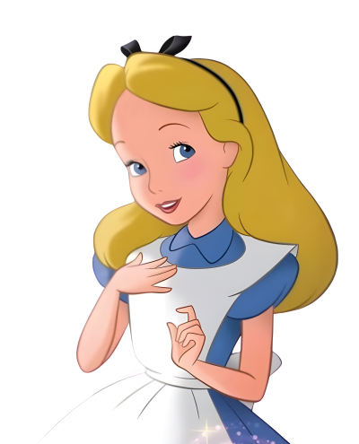 alice in wonderland png - Rose png