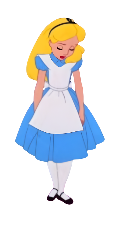 alice in wonderland png - Rose png