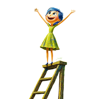 alegria divertidamente png Personagem com Fundo Transparente | Download High-Quality Transparent PNG Image