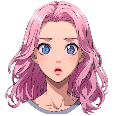 anime blush - Rose png