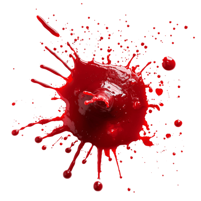blood splatter png | Download High-Quality Transparent PNG Image