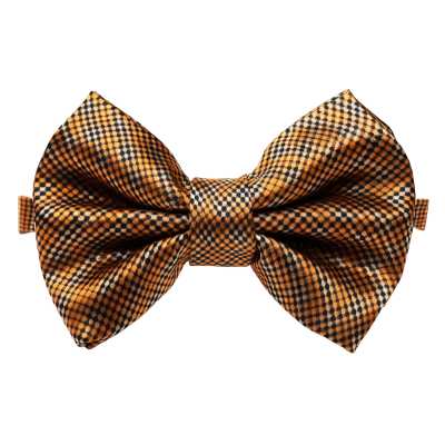 bow tie png in brown color for formal suits | Download High-Quality Transparent PNG Image