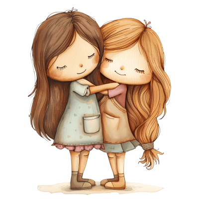 Best Friends Forever Pictures clipart | Download High-Quality Transparent PNG Image