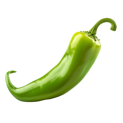 group of green chilli | Download High-Quality Transparent PNG Image