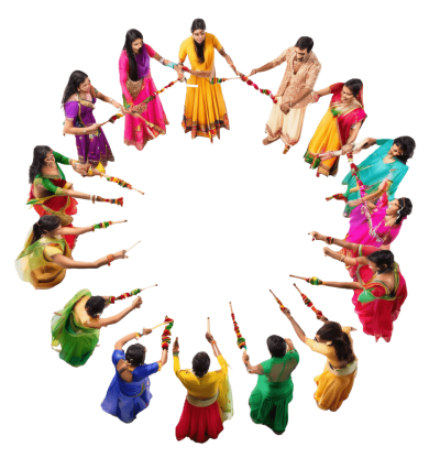 dandiya png - Rose png