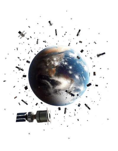 kessler syndrome - Rose png