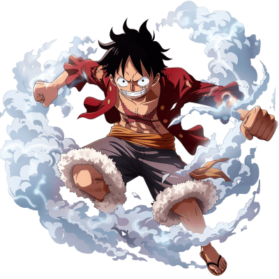 luffy gear 5 png, free download - Rose png