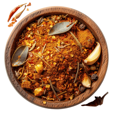 masala png containing them in dish in powdered form, free download - Rose png