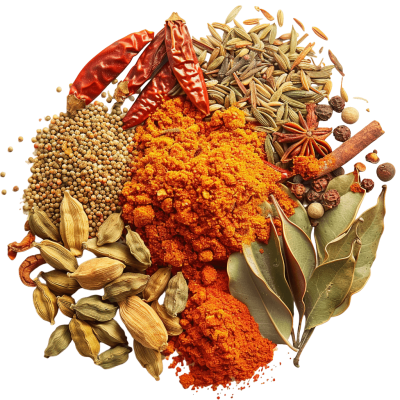 masala png containing all types, free download - Rose png