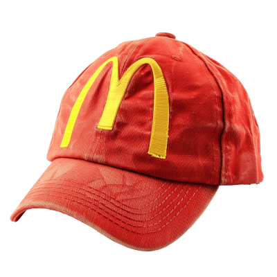 McDonald’s Hat PNG | Download High-Quality Transparent PNG Image