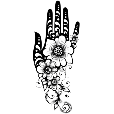 traditional mehndi designs png | Download High-Quality Transparent PNG Image