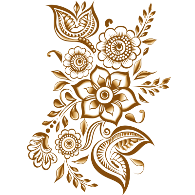 modern mehndi designs png | Download High-Quality Transparent PNG Image