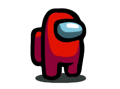 among us png - Rose png