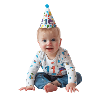 1st birthday png - Rose png