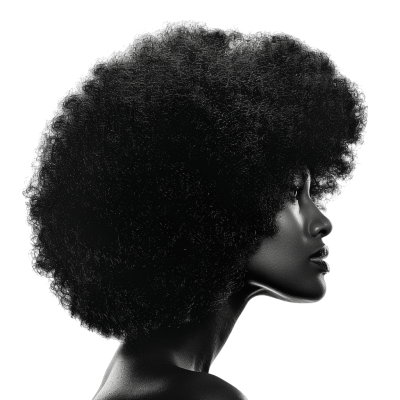 afro png - Rose png