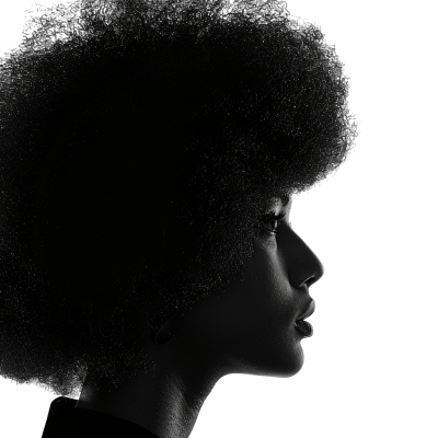 afro png - Rose png