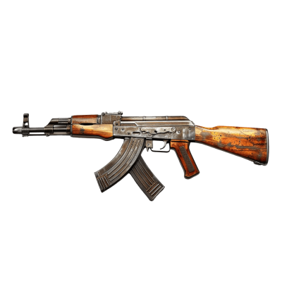 ak47 png - Rose png