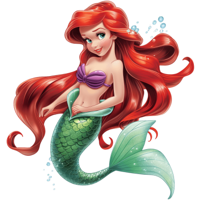 ariel png - Rose png