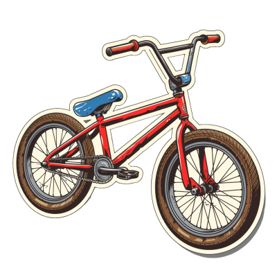 attitude bike sticker png - Rose png
