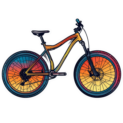 attitude bike sticker png - Rose png