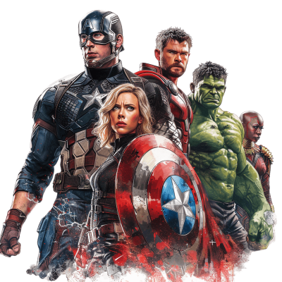 avengers png - Rose png