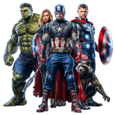 avengers png - Rose png