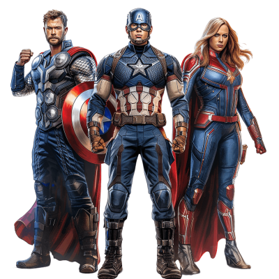 avengers png - Rose png