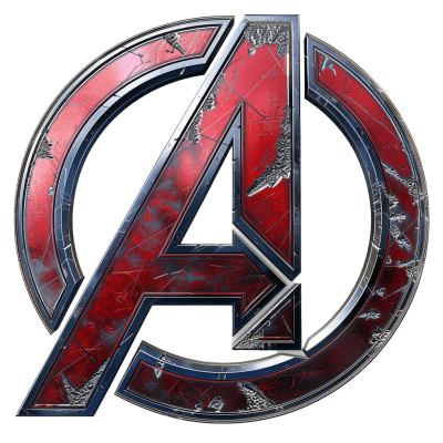 avengers logo png - Rose png