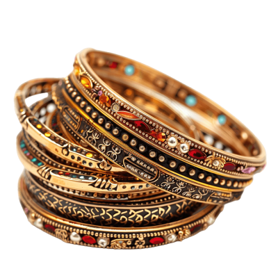 bangles png - Rose png