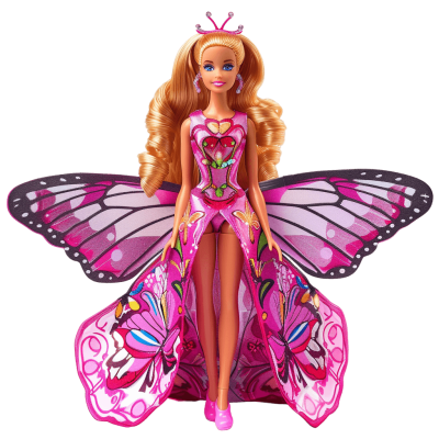 barbie butterfly png - Rose png