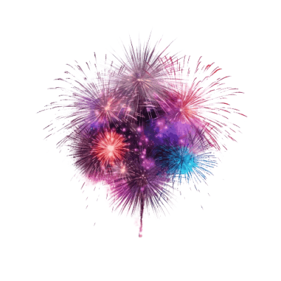 fireworks png - Rose png