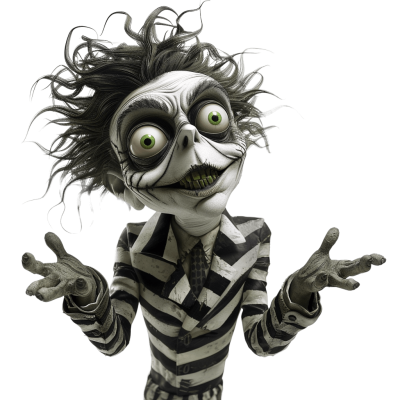 beetlejuice png - Rose png