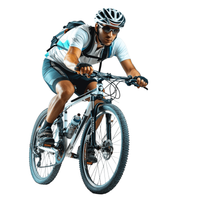 biking png - Rose png