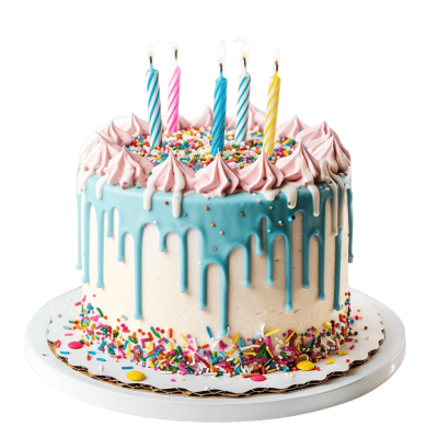 birthday cake png - Rose png