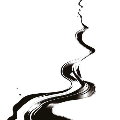 black line png - Rose png