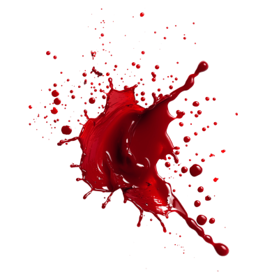 blood splat png - Rose png