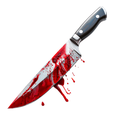 bloody knife png - Rose png