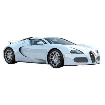 bugatti eb veyron in red color | Download High-Quality Transparent PNG Image