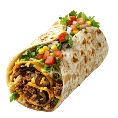 burrito png - Rose png